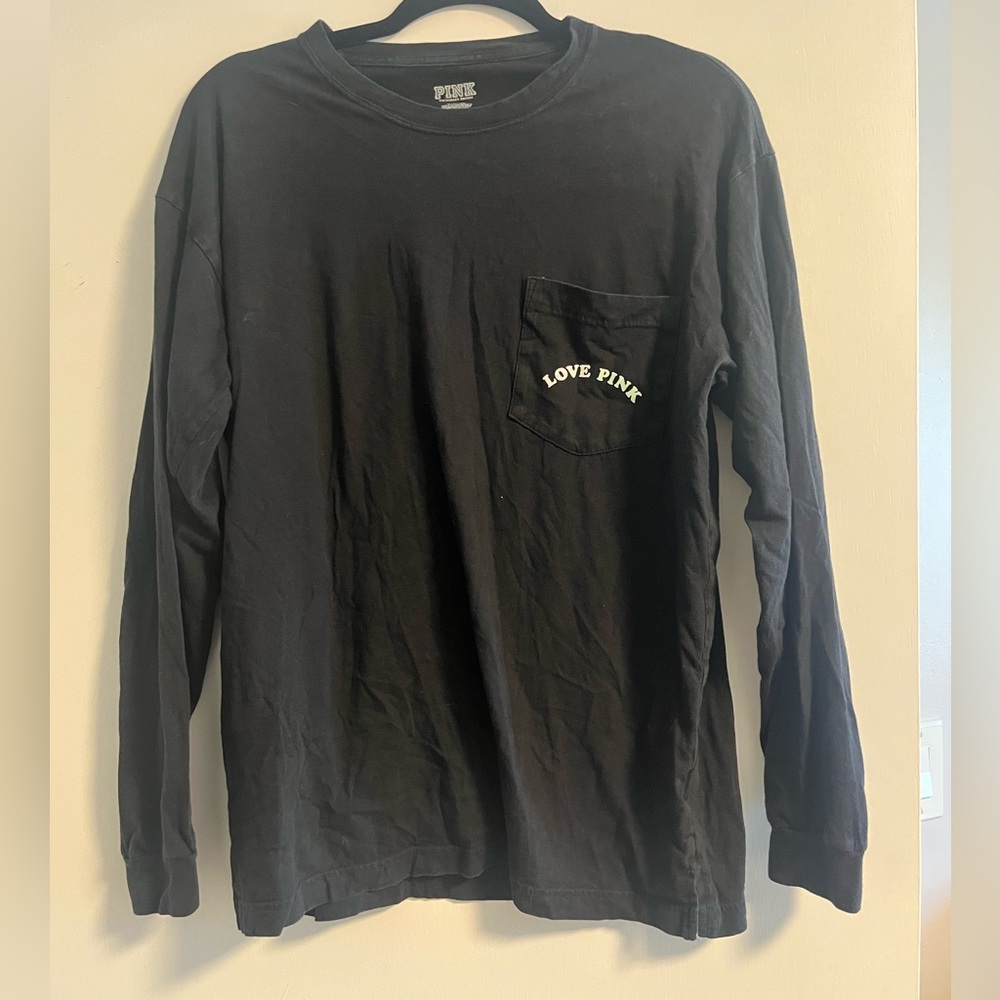 PINK long sleeve tee